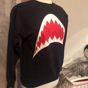 Green Hill Shark Sweat Shirt